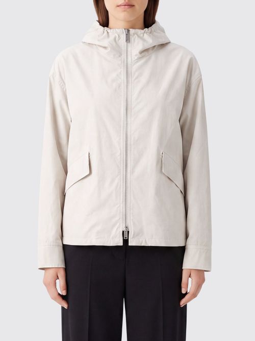Jacket Woman color White