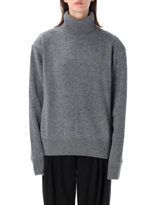 Cashmere Blend Turtleneck Sweater