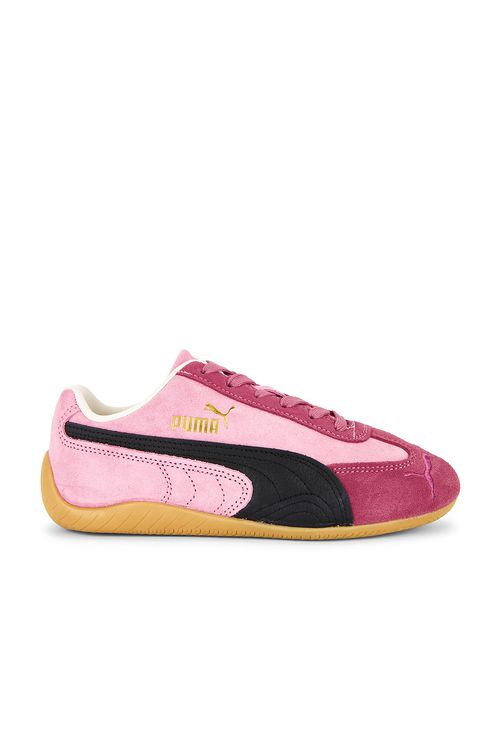 Puma Select Speedcat Og Sneaker in Strawberry Burst & Puma Black - Pink. 11 also in