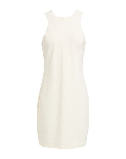 Patrizia Pepe Woman Mini dress Ivory Size 0 Polyamide, Elastane