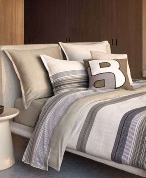 Modernist Stripe Cotton Duvet Covers