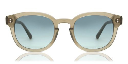 Messy Weekend BILLE Bottle Green Men's Sunglasses Brown Size 49