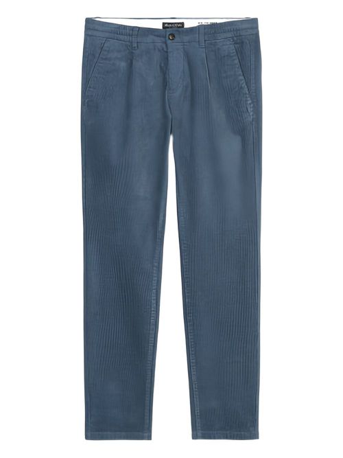 Corduroy trousers - Blue