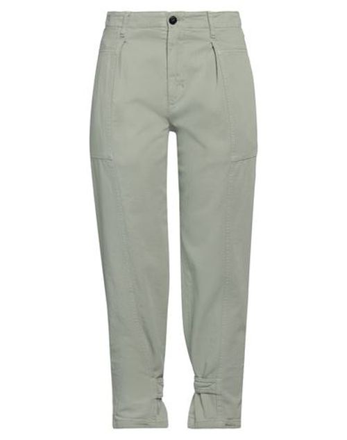 Woman Jeans Sage green