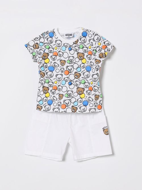 Tracksuit Kids color White