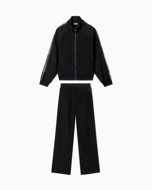 Logo Series stretch modal blend tracksuit