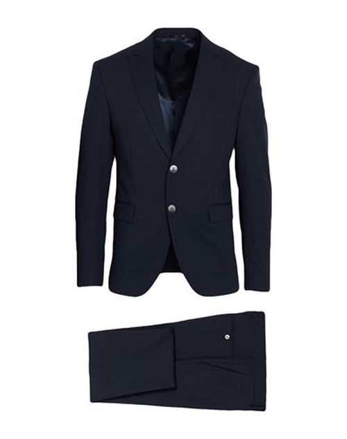 Man Suit Midnight blue Size 46 Wool, Polyester