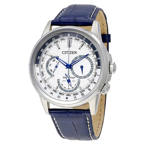 Calendrier Eco-Drive World Time Mens Watch BU2020-02A