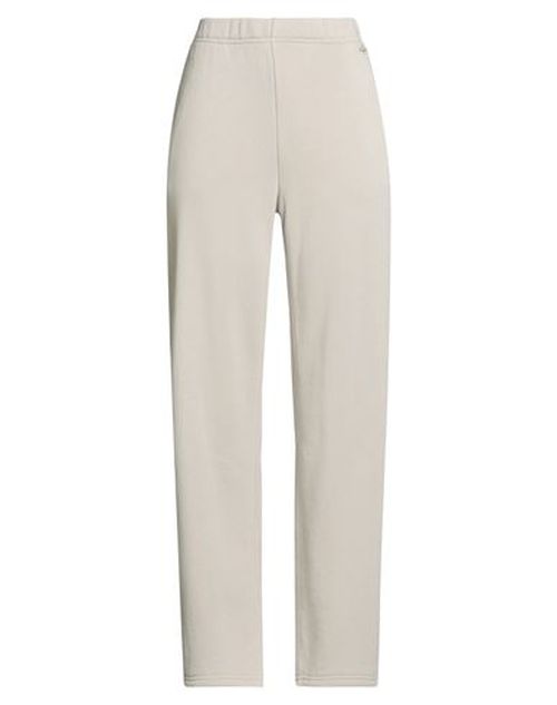 Woman Pants Grey Size S Cotton, Polyester