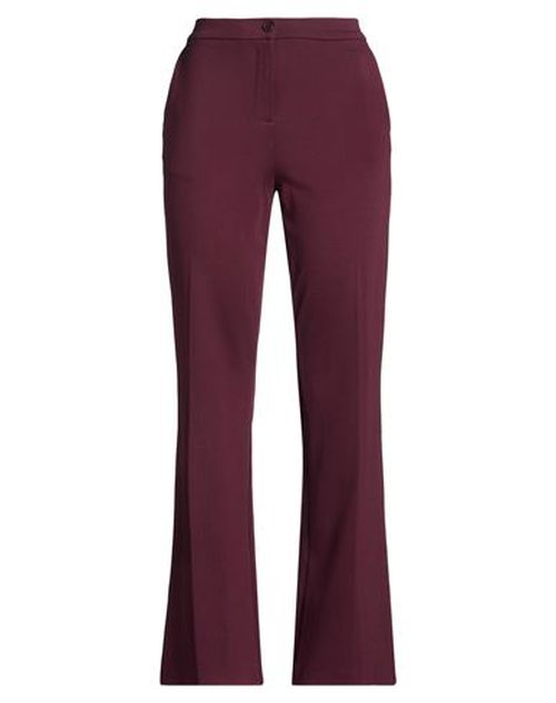 Woman Pants Plum Size 6 Viscose, Polyamide, Elastane