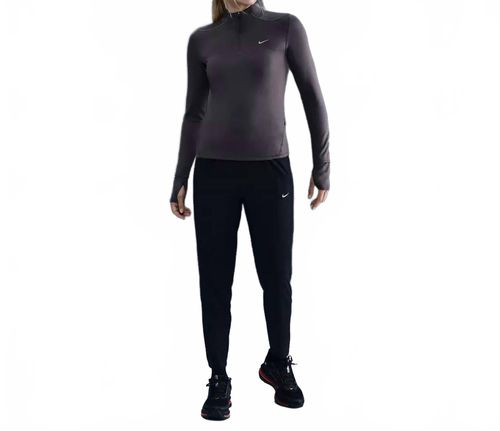 Swift Therma-Fit Advance 1/4-Zip Running Top In Thunder Grey/dark Smoke Grey