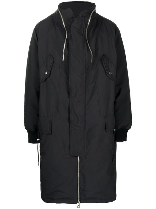 Parachute Dolman jacket - Black