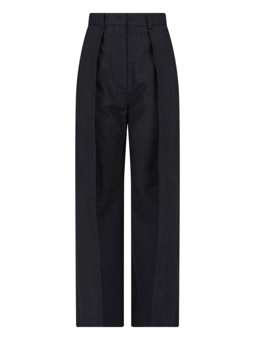100% Wool Tailored Trousers
