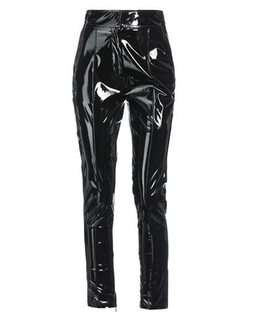 Chb Christian Boaro Woman Pants Black Size L Polyester, Polyurethane