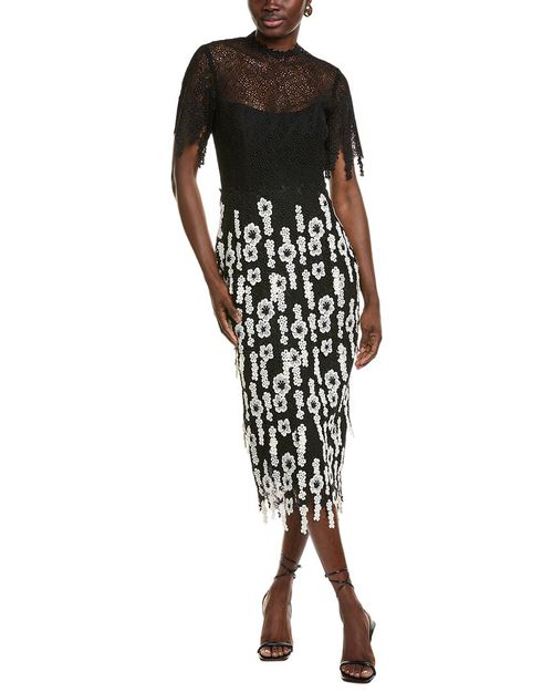 Lela Rose Midi Dress