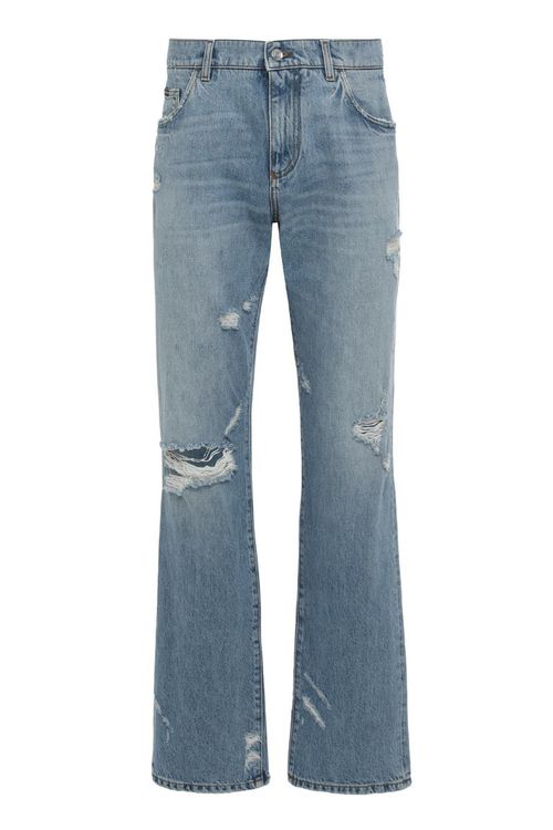 Classic Jeans In Denim