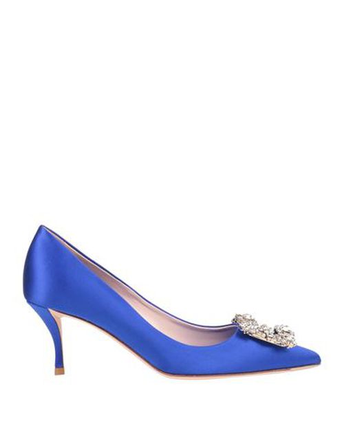 Woman Pumps Bright blue