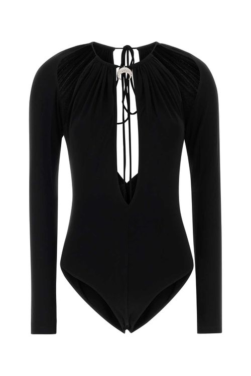 Jersey Bodysuit — Black