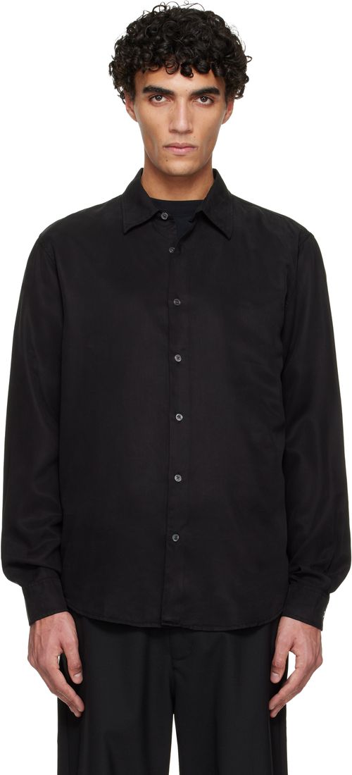 Black Regular Fit Shirt