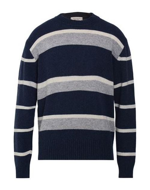Man Sweater Navy Size XL Wool