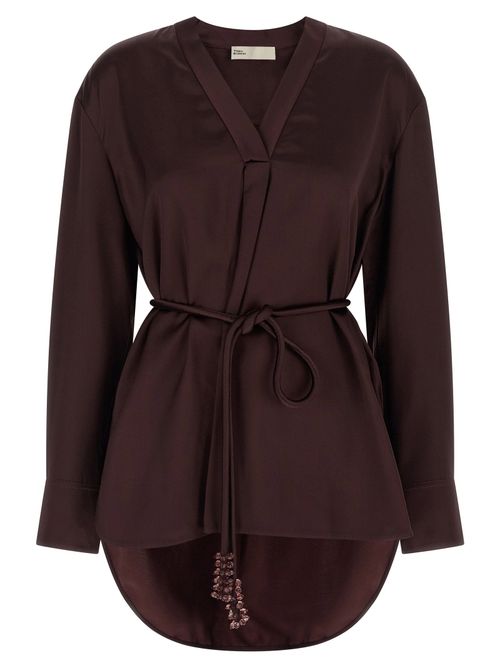Satin Blouse