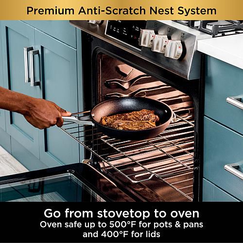 Foodi NeverStick Premium Anti-Scratch Nest System