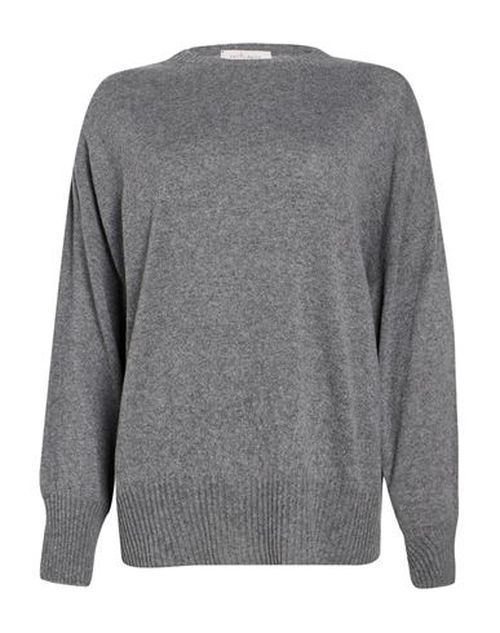 Woman Sweater Grey Size 6 Cashmere