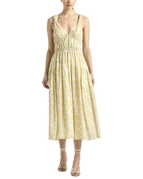 Sorrel Printed Voile Midi Dress