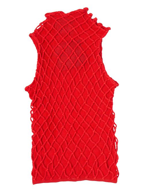 Macramist top - Red