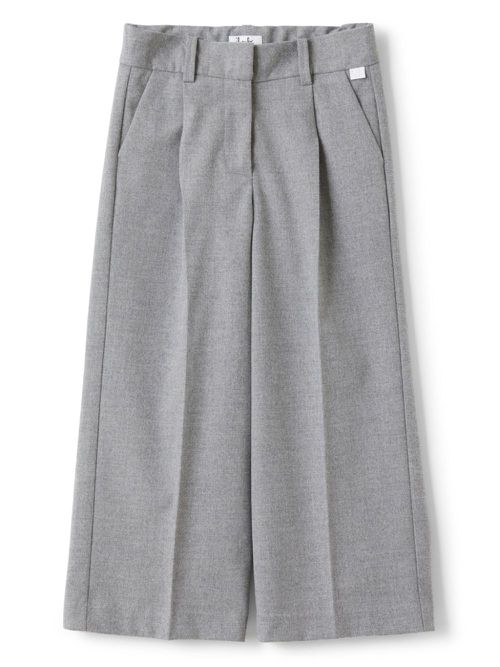Pleated trousers - Grey