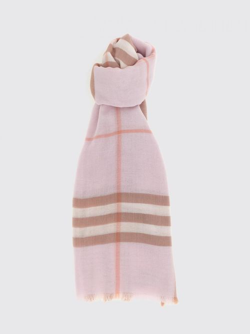 Scarf Woman color Pink