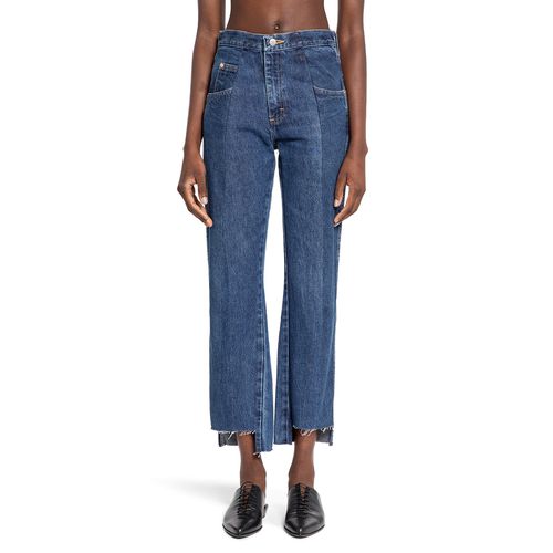 E. L.V. DENIM WOMAN BLUE JEANS