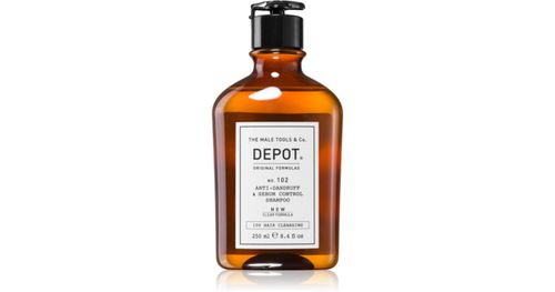 Depot No. 102 Anti-Dandruff and Sebum Control 1000 ml — Rebalancing Shampoo