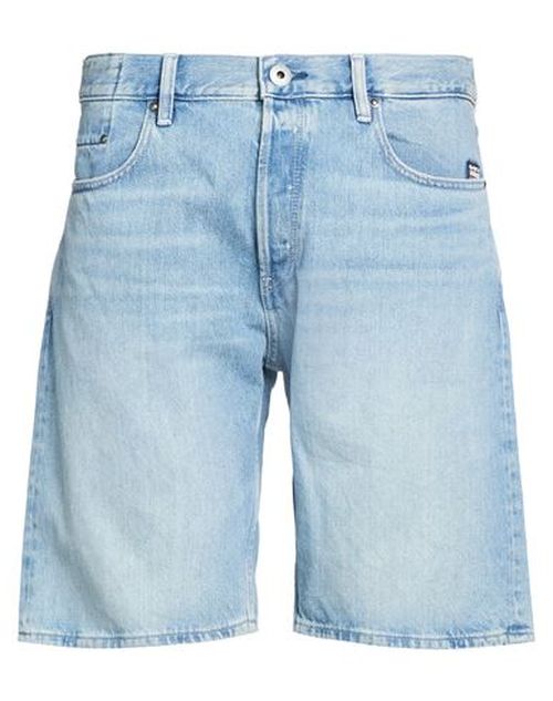 Man Denim shorts Blue Size 30 Cotton, Recycled cotton