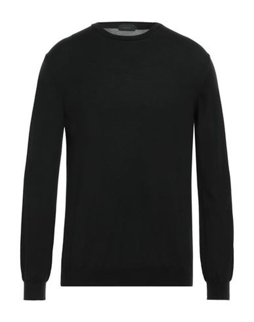 Man Sweater Steel grey