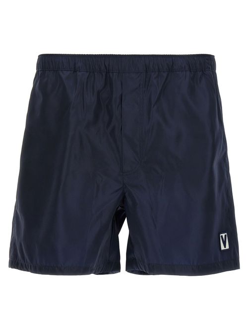 Polyamide Swim Shorts — Navy