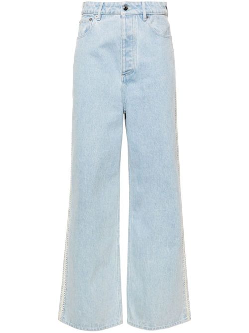 Josine wide-leg jeans - Blue
