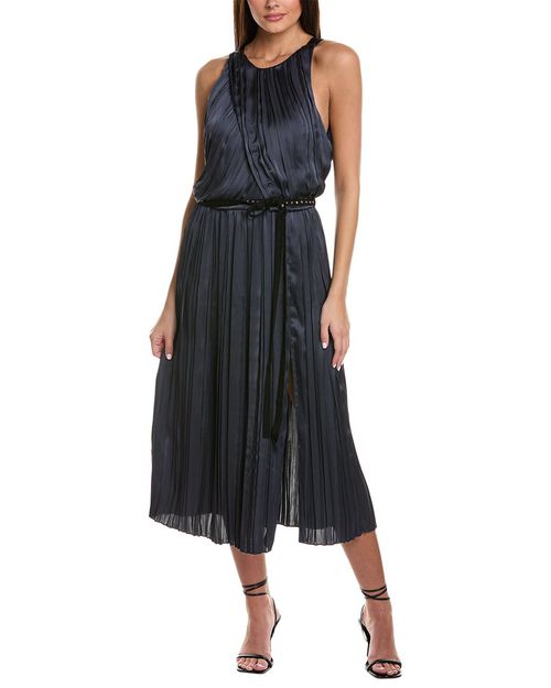 Pleated Dress