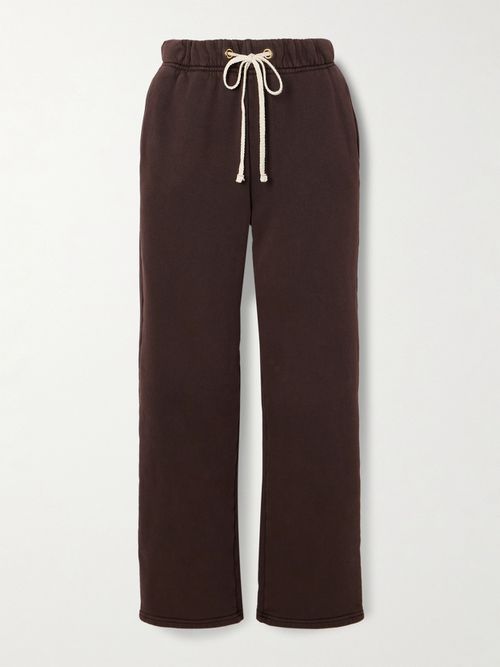 Pantalon De Survêtement Droit En Jersey De Coton Dylano - Marron