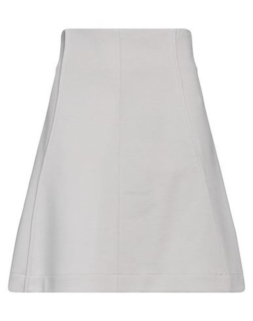 Woman Mini skirt Light grey