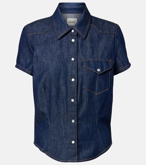 Cavazos denim shirt