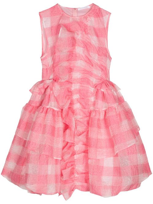 Giselle ruffled minidress - Pink