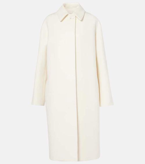 Jamie virgin wool coat