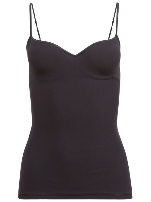 Fleur Du Mal sweetheart-neck camisole - Black