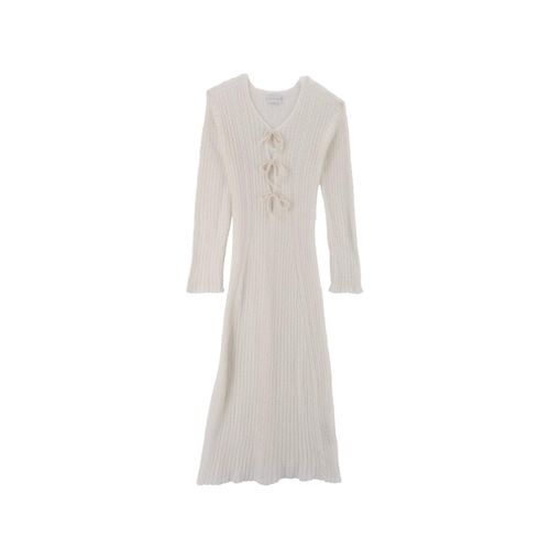 Triza Cream Dress - Cream