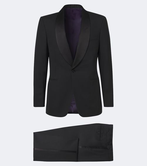 Wool tuxedo