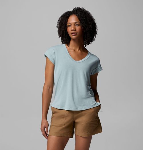 Women's Daniela Falls V-Neck Short Sleeve T-Shirt-