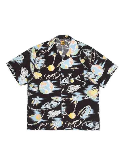 Human Made graphic-print shirt - Black