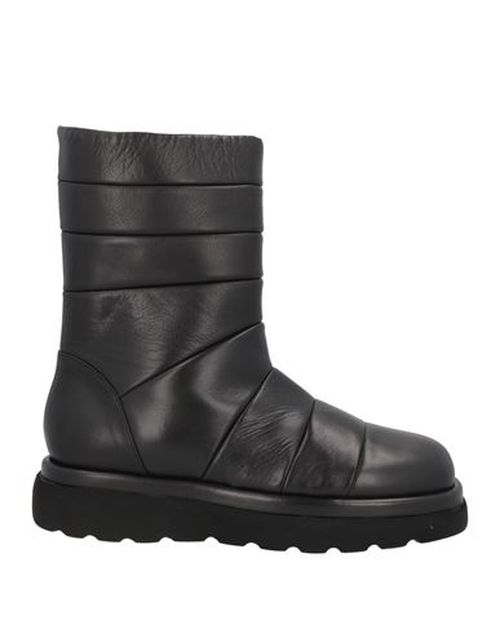 Woman Ankle boots Black Size 7 Soft Leather