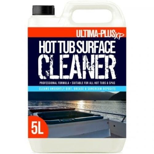 Ultima Plus XP ULTIMA-PLUS XP Hot Tub Surface Cleaner - Removes Dirt, Oil, Grease, Waterlines & More